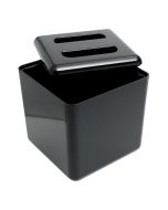 Beaumont Insulated Square Ice Bucket Black 3501