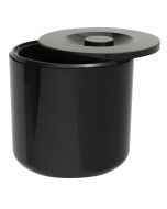 Beaumont Insulated Round Ice Bucket Black 3502