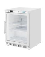 Polar C-Series Under Counter Display Fridge 150Ltr White