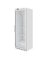Polar C-Series Upright Display Fridge White 400Ltr