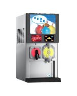 Blue Ice Fizzy Slush Machine 2x 3.7Ltr T180-MULTI