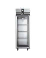Foster EP700G/41-155 EcoPro G3 Glass Single Door Upright Refrigerated Cabinet, 600 Litres