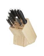 Vogue Wooden Knife Block 9 Slots