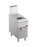 Diamond G9/F18A4-N Single Basket Freestanding Gas Fryer on Closed Cupboard