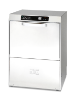 DC SD50A Standard Range 500mm Basket Frontloading Commercial Dishwasher with Break Tank, 18 Plates
