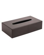 Bolero Hotel Complimentary Black Rectangular Tissue Holder DA605