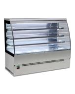 Sterling Pro EVO-SELF-150-SS Stainless Steel Self Service Patisserie Counter, 1500mm