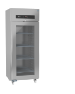 Hoshizaki Premier KG W80 C DR U Glass Single Door Stainless Steel Upright Display Refrigerator, 700 Litres