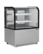 Blizzard DC270 91cm Curved Glass Low Height Merchandiser