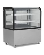 Blizzard DC370 1.2m Curved Glass Low Height Merchandiser