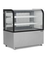 Blizzard DC470 1.5m Curved Glass Low Height Merchandiser