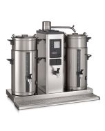 Bravilor B10 HW5 Bulk Coffee Brewer with 2x10Ltr Coffee Urns and Hot Water Tap 3 Phase - 4.213.916.110