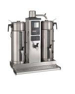 Bravilor B20 HW Bulk Coffee Brewer with 2x20Ltr Coffee Urns and Hot Water Tap 3 Phase - 4.323.016.110