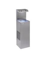 Roller Grill Drinking Fountain with Double Cup Filler AQUA80