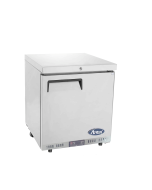 Atosa MBC24F Single Door Stainless Steel Undercounter Freezer, 145 Litres