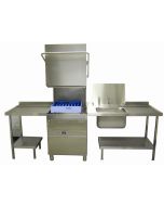 Parry Dishwasher Dirties Table Stainless Steel - W1000xD700xH880 - DWD1000