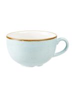 Churchill Stonecast Cappuccino Cups Duck Egg Blue 8oz (12 Pack) SDESCB201