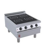 Falcon One Series Four Zone Induction Boiling Top E1403I