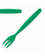 Olympia Kristallon Polypropylene Forks Green (12 Pack) QY-02290-07