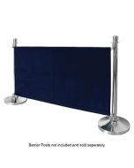 Bolero Dark Blue Canvas Barrier DL480