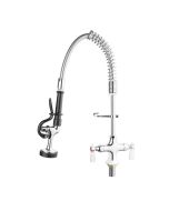 Vogue Single Pedestal Mini Pre-Rinsers