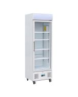 Polar G-Series Upright Display Fridge 368Ltr White
