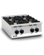 Lincat Opus 800 Natural Gas 4 Burner Boiling Top OG8003/N