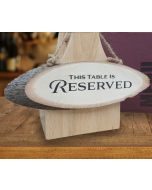 Bolero Black Steel & Acacia Wood Bar Stools (2 Pack) DS156