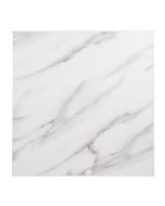 Bolero Pre-Drilled Square Table Top Marble Effect 600mm DT444