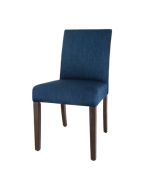 Bolero Chiswick Dining Chairs Royal Blue (2 Pack) DT697