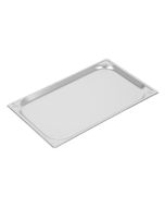 Vogue Heavy Duty Stainless Steel 1/1 Gastronorm Tray 20mm