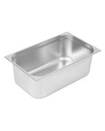 Vogue Heavy Duty Stainless Steel 1/1 Gastronorm Tray 200mm