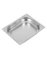 Vogue Heavy Duty Stainless Steel 1/2 Gastronorm Tray 65mm
