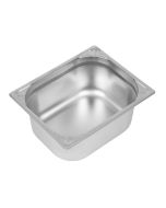 Vogue Heavy Duty Stainless Steel 1/2 Gastronorm Tray 150mm