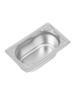 Vogue Heavy Duty Stainless Steel 1/9 Gastronorm Tray 65mm