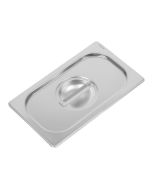 Vogue Heavy Duty Stainless Steel 1/4 Gastronorm Tray Lid
