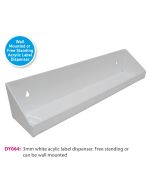 Empty Dispenser for 50mm 7 day week labels.