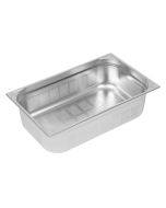 Vogue Heavy Duty Stainless Steel Perforated 1/1 Gastronorm Tray 150mm
