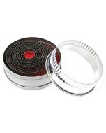 Vogue Round Fluted Pastry Cutter Set (11 pack)