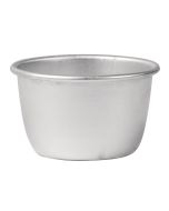 Vogue Aluminium Mini Pudding Basin 200ml