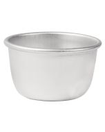Vogue Aluminium Mini Pudding Basin 105ml