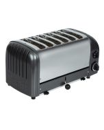 Dualit 6 Slice Vario Toaster Charcoal 60156