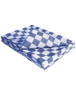 Vogue Chef Tea Towel Blue