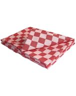Vogue Chef Tea Towel Red
