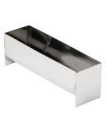 Vogue U Shaped Stainless Steel Terrine Mould 135mm