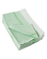 Vogue Wonderdry Tea Towels Green (10 pack)