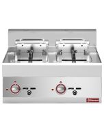 Diamond E65/F20-7T-9_9KW-N Double Basket Countertop Electric Fryer, 18kW