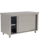 Inomak N/0 GRADED-00885-EG714 Base storage cupboard 1390mm Wide