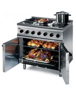 Lincat Silverlink 600 Electric Oven Range ESLR9C Single Phase