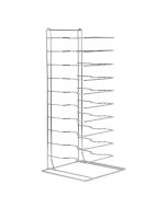 Vogue Pizza Pan Stacking Rack 11 Slot